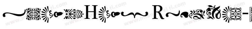 EvansHand Regular字体转换
